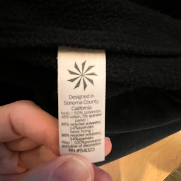 Athleta Black Zip-Up Hoodie - Picture 9 of 10